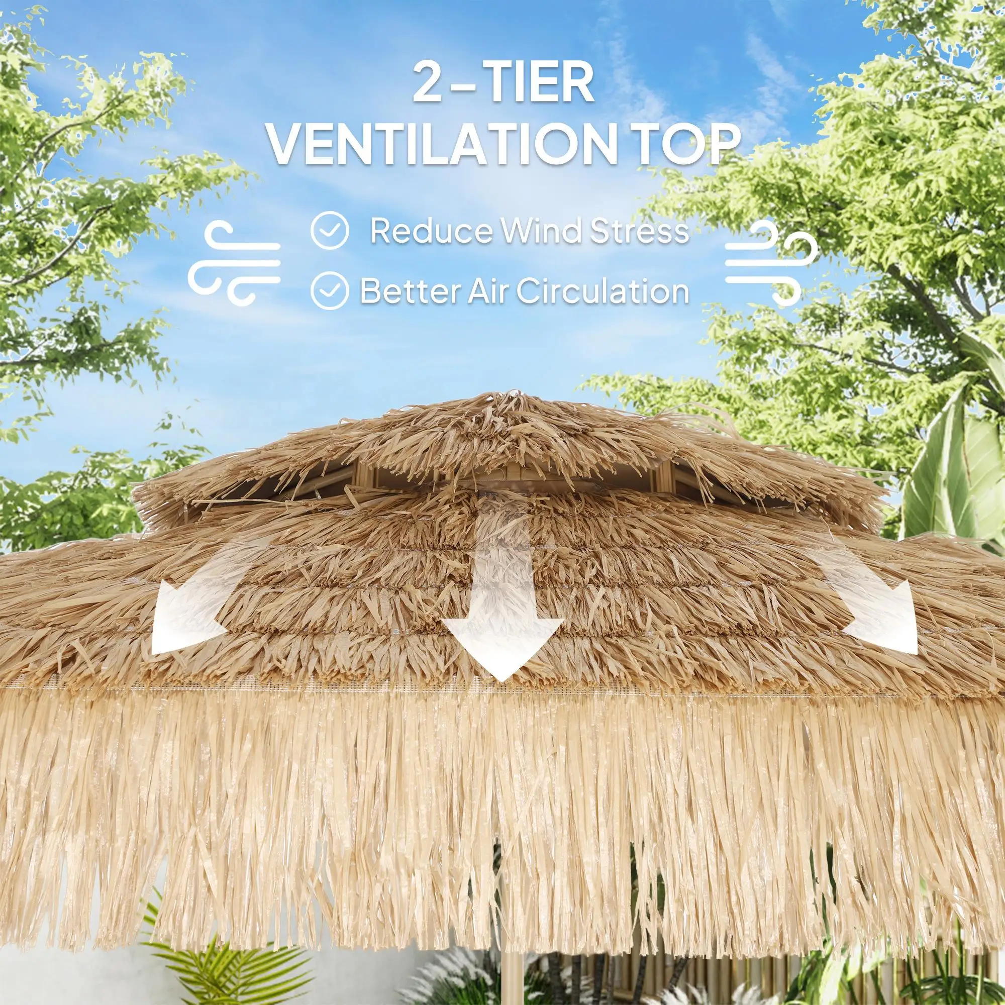 Outdoor Umbrella Fast Shipping Restricted