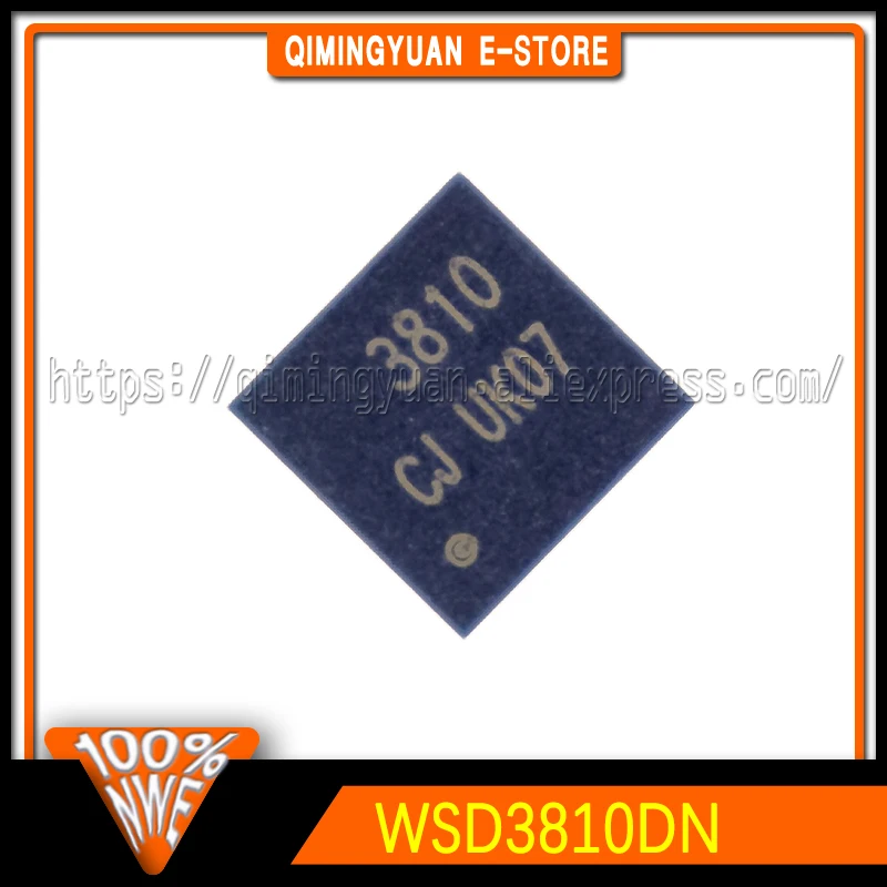 10~50PCS/LOT WSD3810DN DFN-8(3*3) 3810 100% New Original In Stock