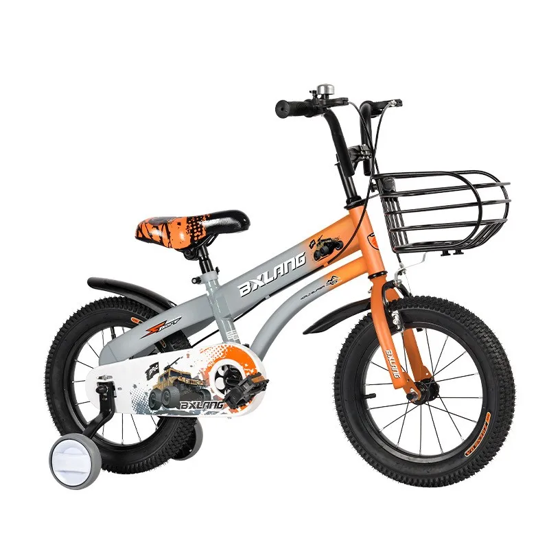 AliExpress WolFAce New Children's Bicycle 3-6-9 Years Old Boys And Girls Primary School Students Big Children Sports Bicycle New Style 2024