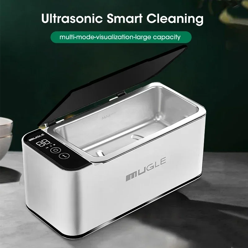 50W Ultrasonic Cleanser Glasses Ultrasound Washing Machine High-Frequency Ultrasound Jewelry Cleanser Ultrasonic Cleaning