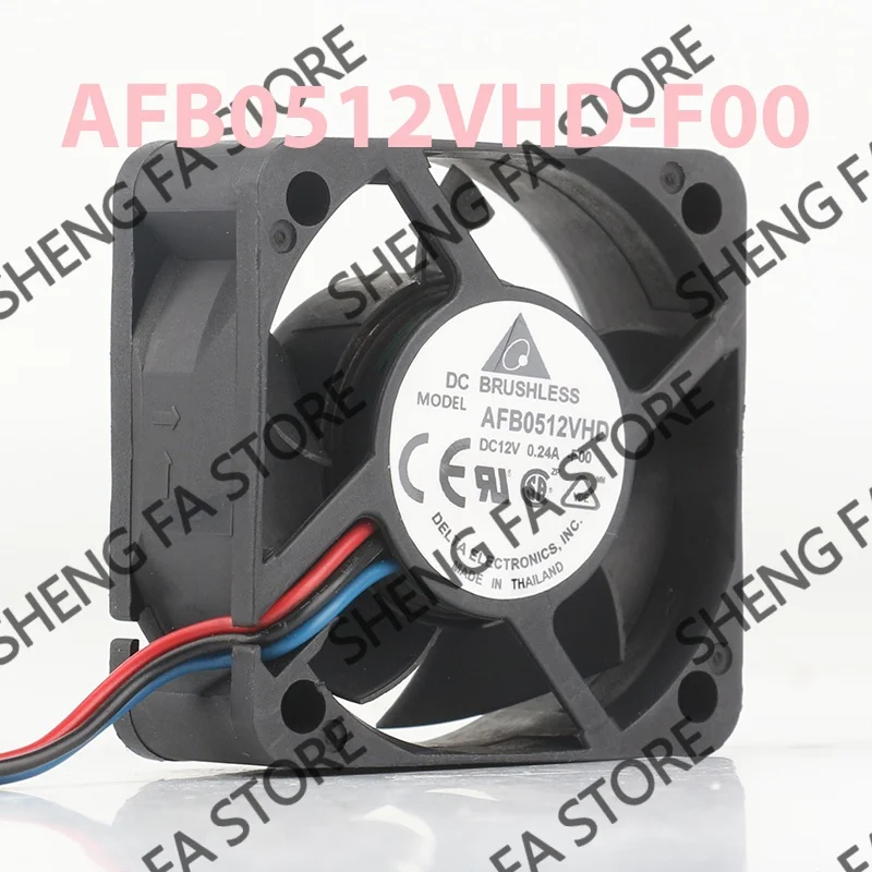 High air volume ball power supply Server chassis cooling fan AFB0512VHD Delta 5V 24V 48V DC 12V 0.24A AC EC 5020 50X50X20MM 5CM