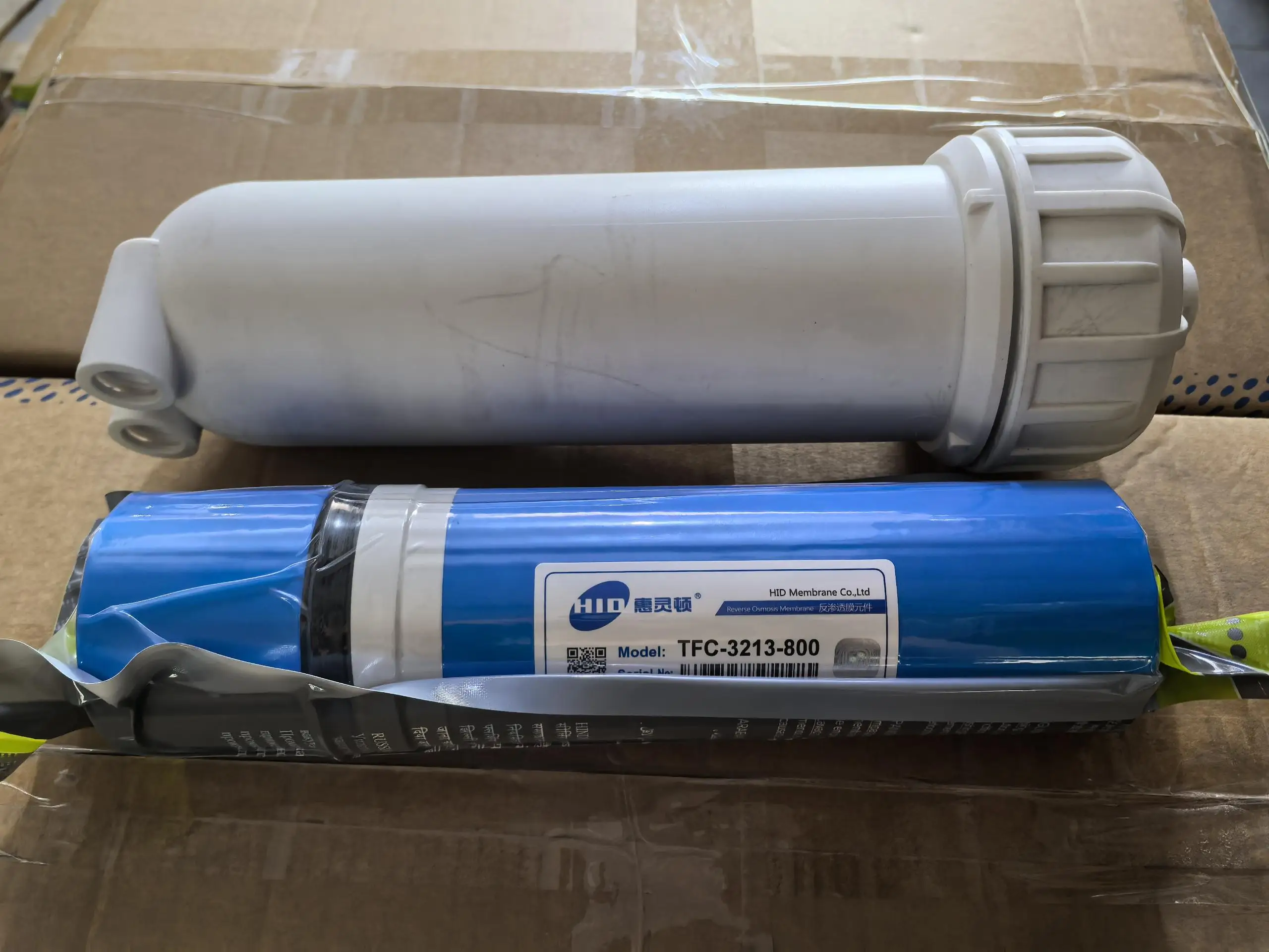 HID 3213 800 GPD RO Membrane Kit 800gpd Reverse Osmosis Membrane with 3213 RO Membrane Housing & Accessories