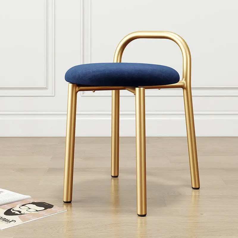 Minimalist Dressing Stools Makeup Stools Chairs Household Dressing Table Stool Modern Simple Vanity Chairs Living Room Furniture image 5