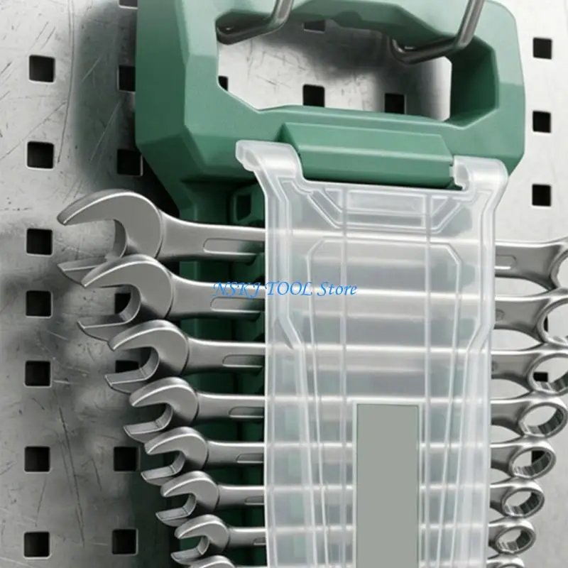 L8RC Hand Carry Design Plastic Wrench Holder For Adjustable Open End Wrench