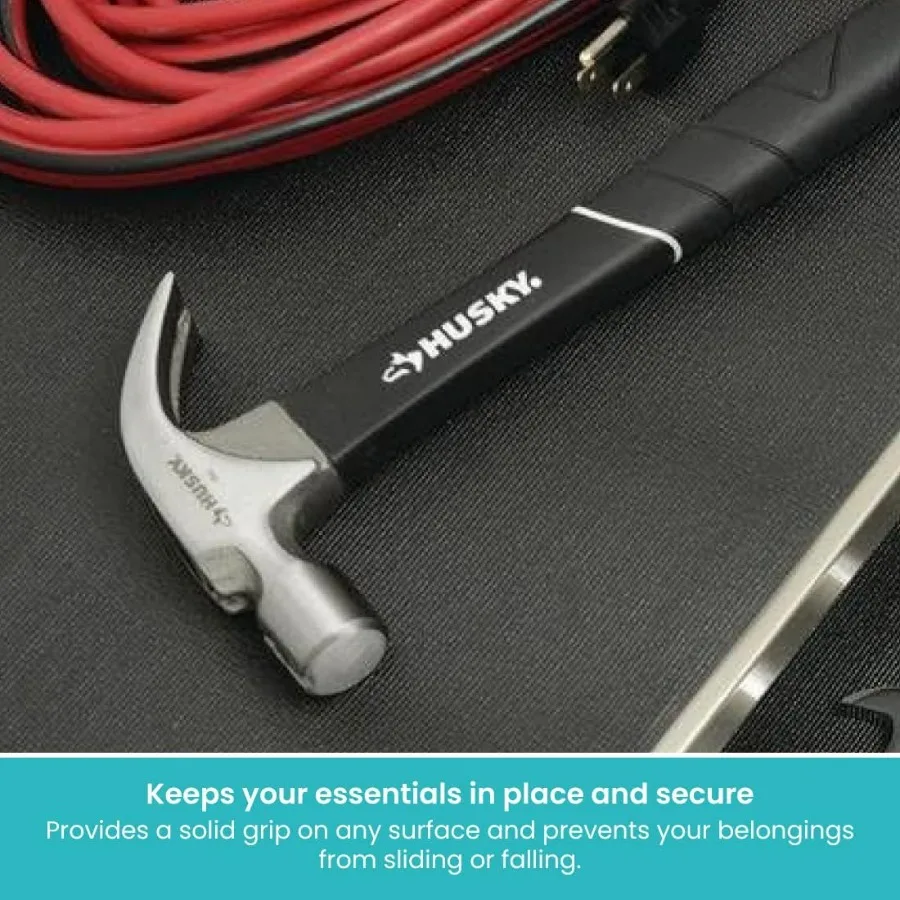 Premium Solid Shelf Liner with Thick and NonAdhesive Design for Kitchen Cabinets Drawer Organization Pantry Storage and Bathroo