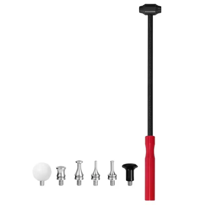 

Alloy Multi-Head Hammer With For Carbon Fiber Handle For Car Dent Repair Tool- For Car Dent Repair Accessories