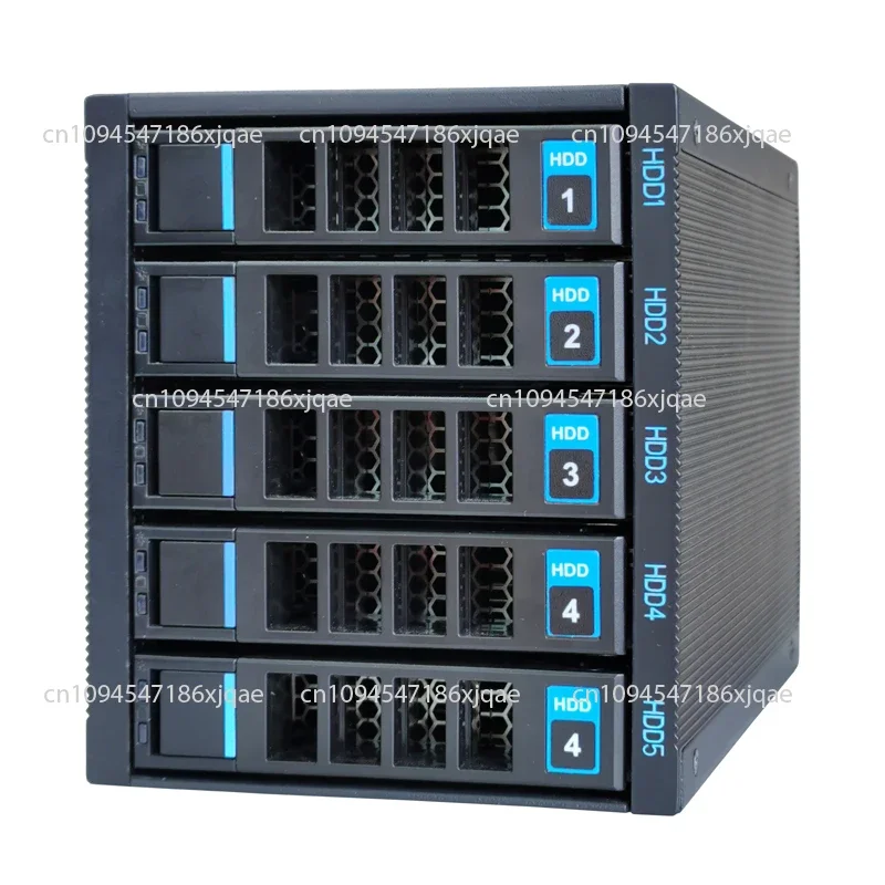 5 Bays Nas DH3507 Drive Enclosure 8.9''*5
