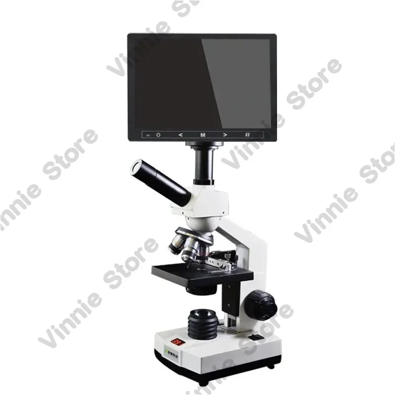A high-definition blood drop detector for sperm, aquatic products, beauty salons, mites, biological optical electron microscopes
