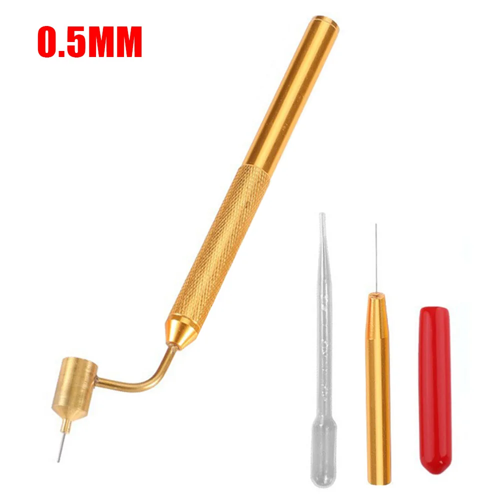 

Car Paint Applicator Pen 0.5/0.7MM Detailing Fine Line Fluid Writer Car Scratch Repair Touch Up Pen, Slanting Precision Ruling