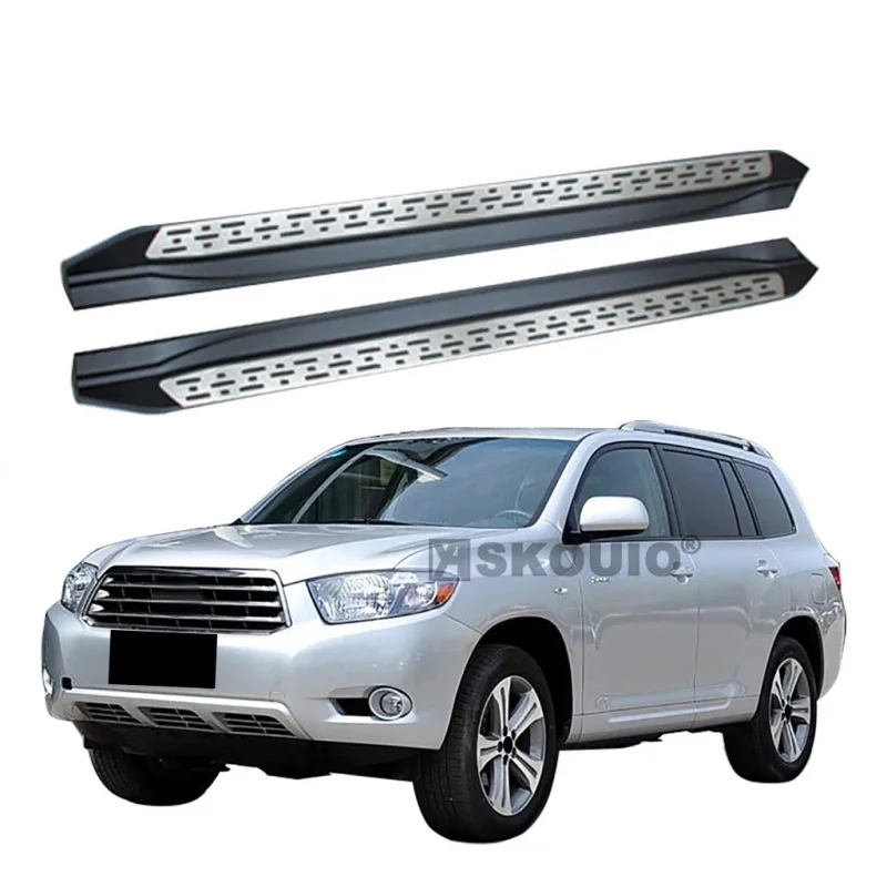 

SKOUIO-AC5 OEM Running Boards for Highlander Aluminum Alloy Ne Bar Side Step
