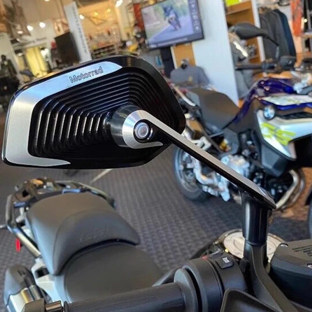 

2023 Rearview Mirror For BMW R 1250 GS F850GS R1200GS LC ADV Adventure Motorcycle NEW R1250 GS Accessories Side Rear View Mirror