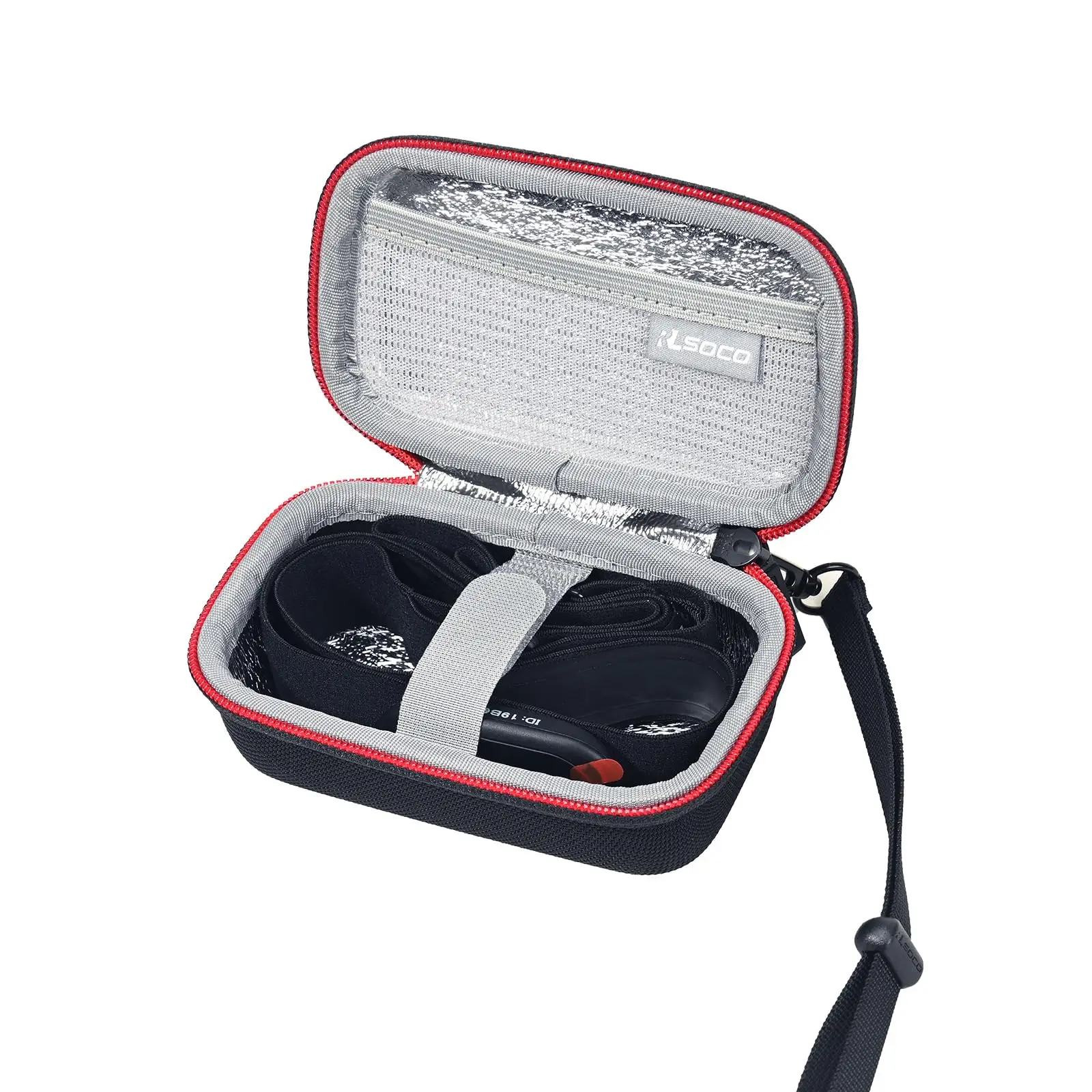 Hard Case Compatible with Polar H10/H9 & Garmin HRM 600/HRM-Fit/HRM Pro Plus Heart Rate Monitor Chest Strap and More (Case Only)