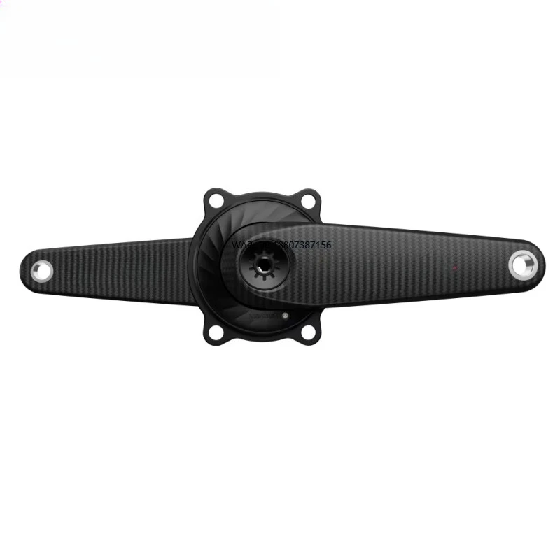 Ultra Light Carbon Fiber Power Gauge Crank Arm 5 Bolts 24mm Carp Fishing Live Bait Available Length 165mm 167.5mm
