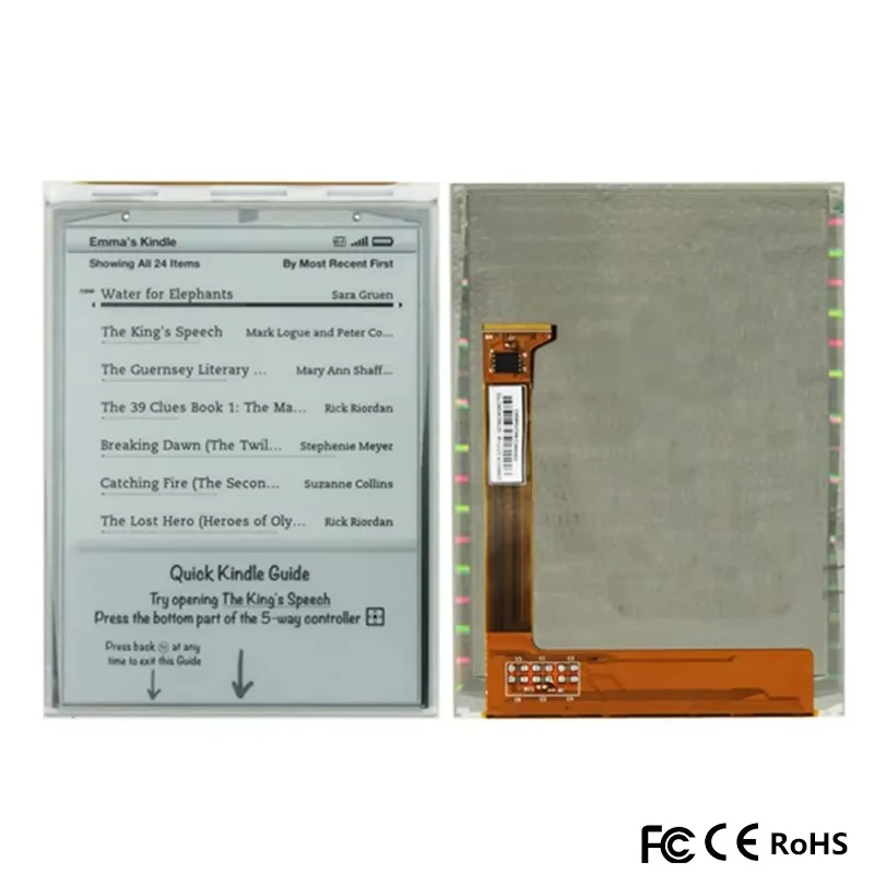 6 Inch LCD Screen Ed060scf ED060SCF(LF)T1 for Amazon Kindle D01100   4 Ebook Reader Display