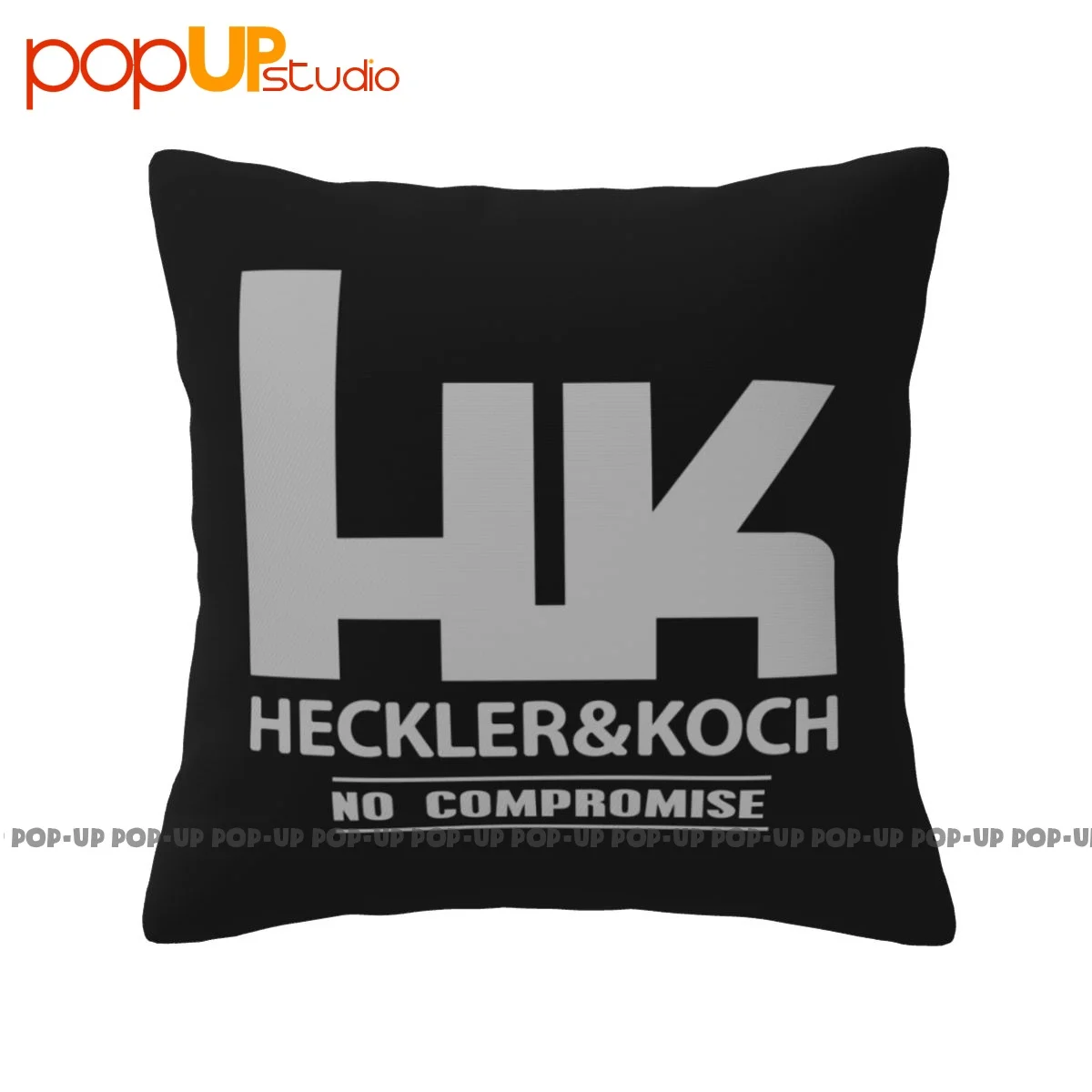 Warm Heckler Koch Hk Mg4 Gun Pistol Riffle Military Army Pillowcase Throw Pillow Cover Washable