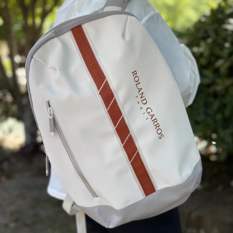 Wilson Tennis Backpack French Open Joint Multi-Functional Large Capacity Professional Shoulder Sports Backpack For Men and Women