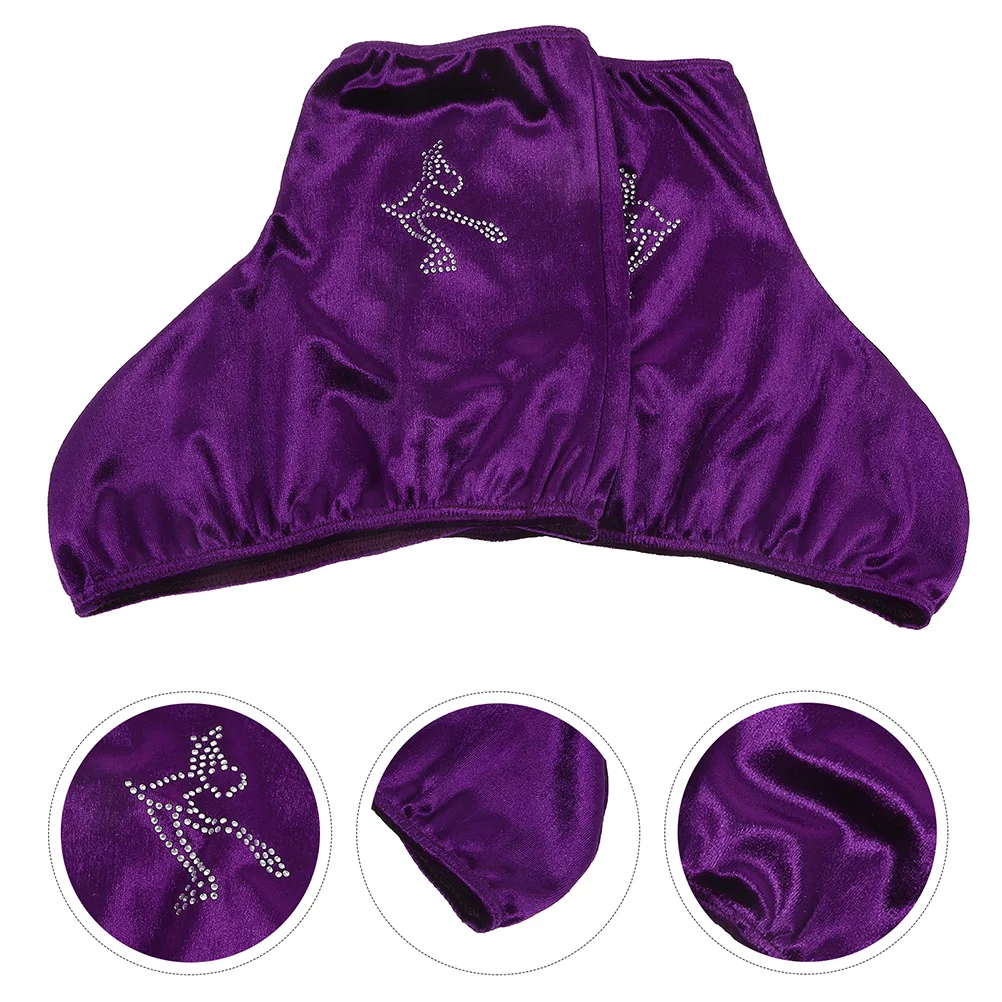 Skate Covers Kids Ice Skates Roller Boot Protection Snow Skating Shoe for Polyester Sleeve Child