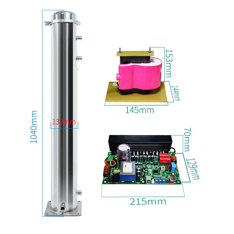 The 120g/h ozone generator can be sterilized in factories and food processing plants