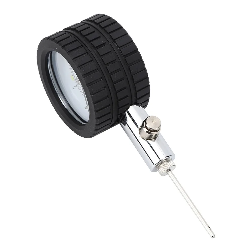 

Портативная футбольная указка из нержавеющей стали, точный портативный манометр, мини-универсальное измерение внутреннего давления