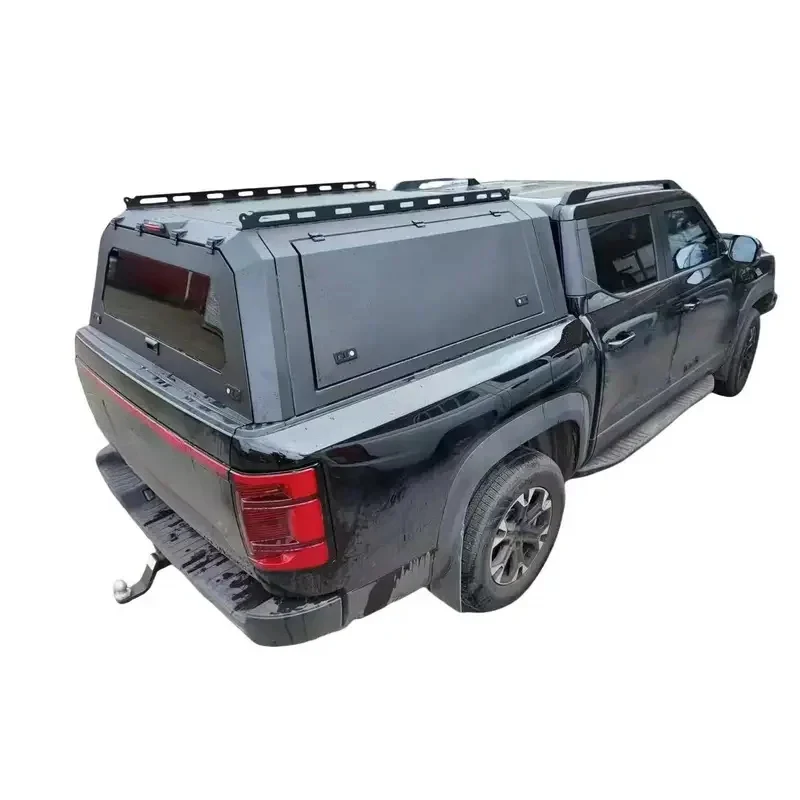 

Truck Topper Pickup Canopy and Bed Cap High Quality Steel and Aluminum Exterior Accessories