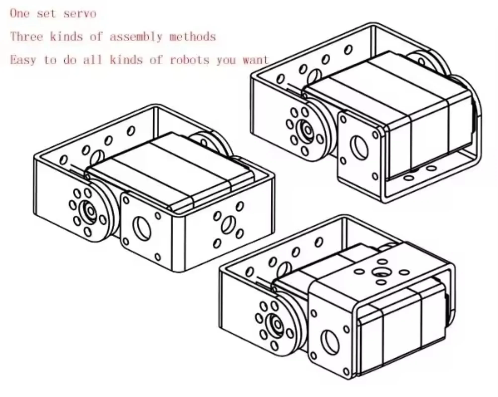 RDS3120 Servo digitale 20 kg Coppia ingranaggi metallici Doppio cuscinetto a sfere per Arduino/RC Auto/Robotica Fai da te