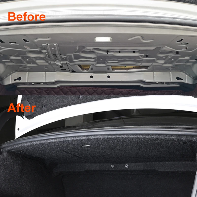2013-2023 Trunk Heat Sound Insulation Cotton Pad for BMW 3 Series G20 2014 2015 2016 2017 2019 2020 2021 2022 2023 Accessories