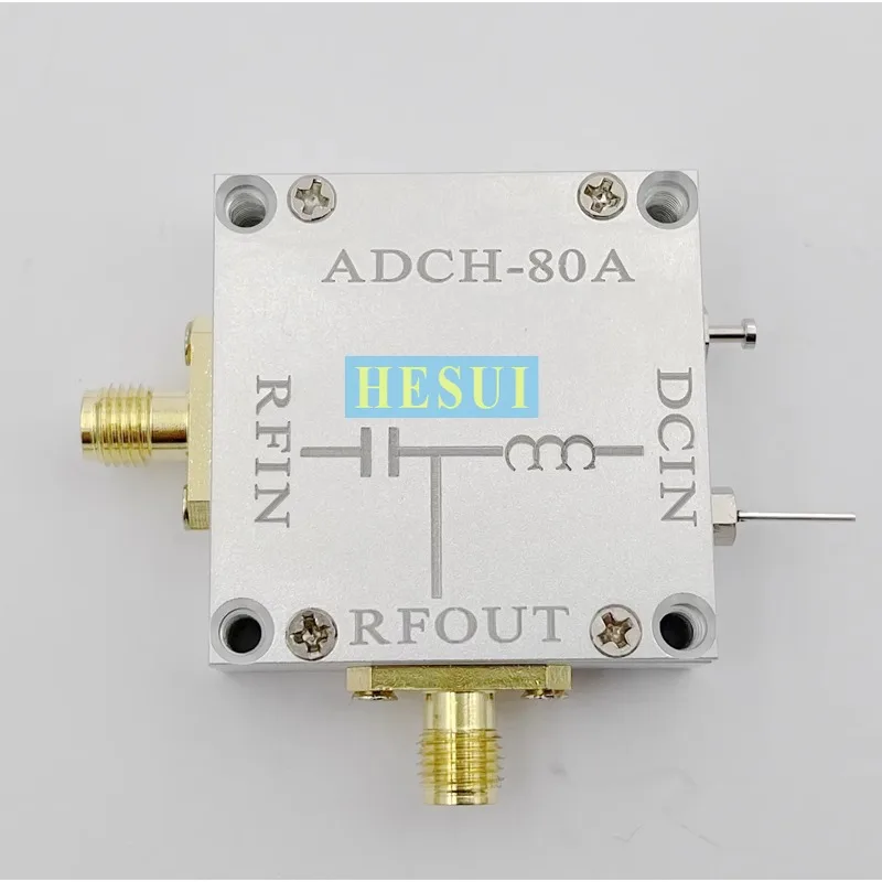 Rf isolator biaser feeds 10MHz-10GHz ADCH-80A