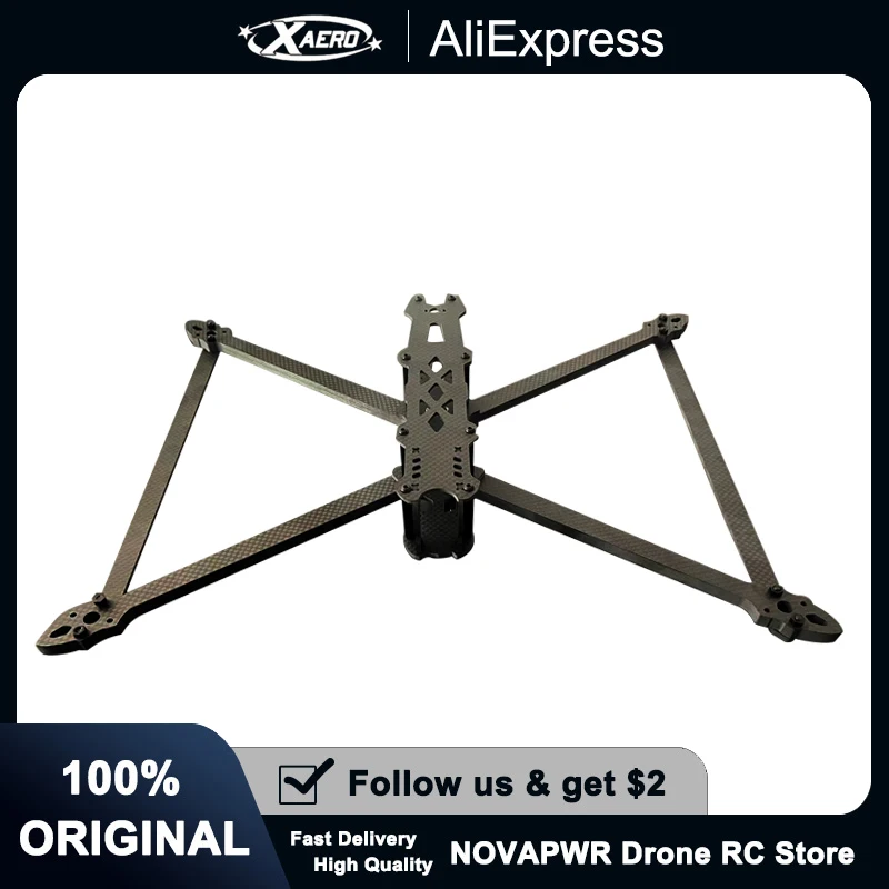 

LR PRO 10-Inch Carbon Fiber Drone Frame Long Endurance FPV Racing Chassis