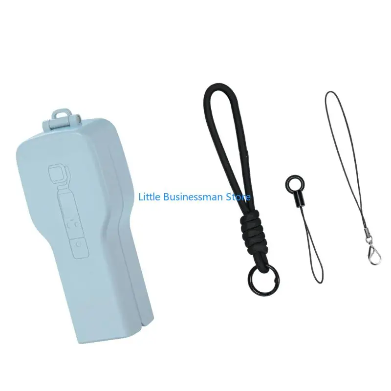 Pocket 4 Cover Case with 4 Filter Holder Space, Camera Storage and Carry Design for Travel and Daily Use M76A