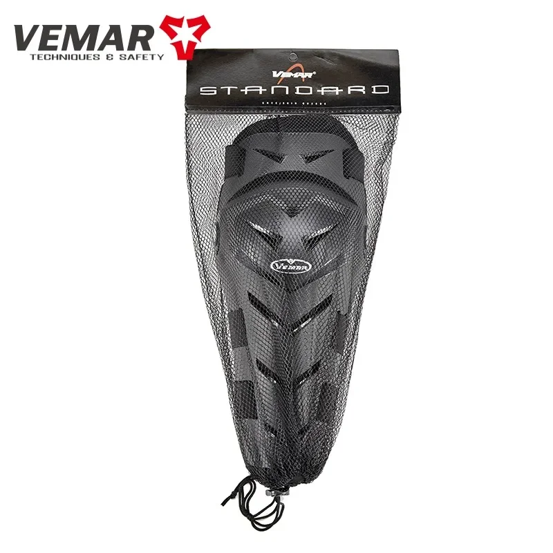 

Unisex VEMAR Motorcycle Racing Protection Knee Pads Elbow Guard Off Road Motocross Riding Protective Gear Bicycle Moto Knee Pad