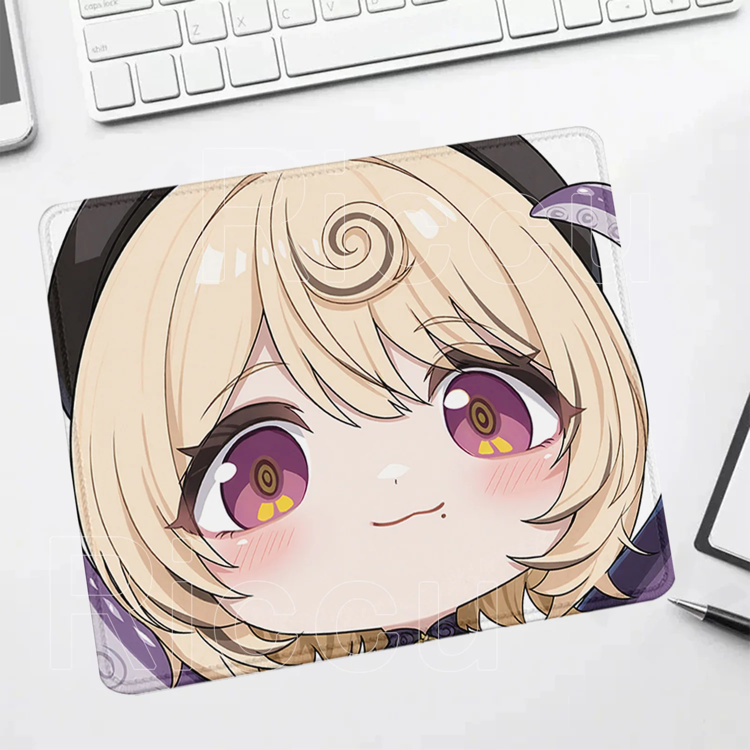 Small size Mousepad Goofy ahh big head Zenless Zone Zero ZZZ Ye Shunguang Hoshimi Miyabi Desk Mat Gaming HD print game Mouse Pad