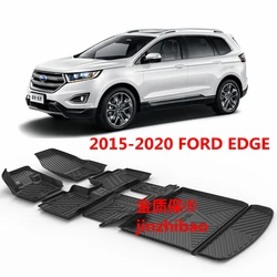 Use for 2015-2020 FORD Edge car carpet FORD Edge car floor mat FORD Edge trunk mat FORD Edge waterproof pad Edge floor mat