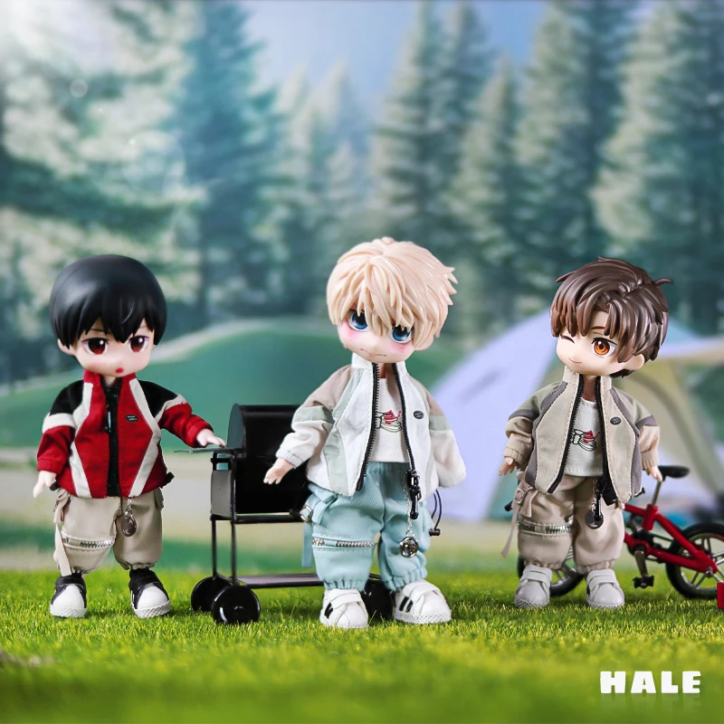 

OB11 Doll Clothes Sweater Top Ob11 Multiple Models 1/12 Doll Outfit Daily Cute Casual Accessories For Children Diy