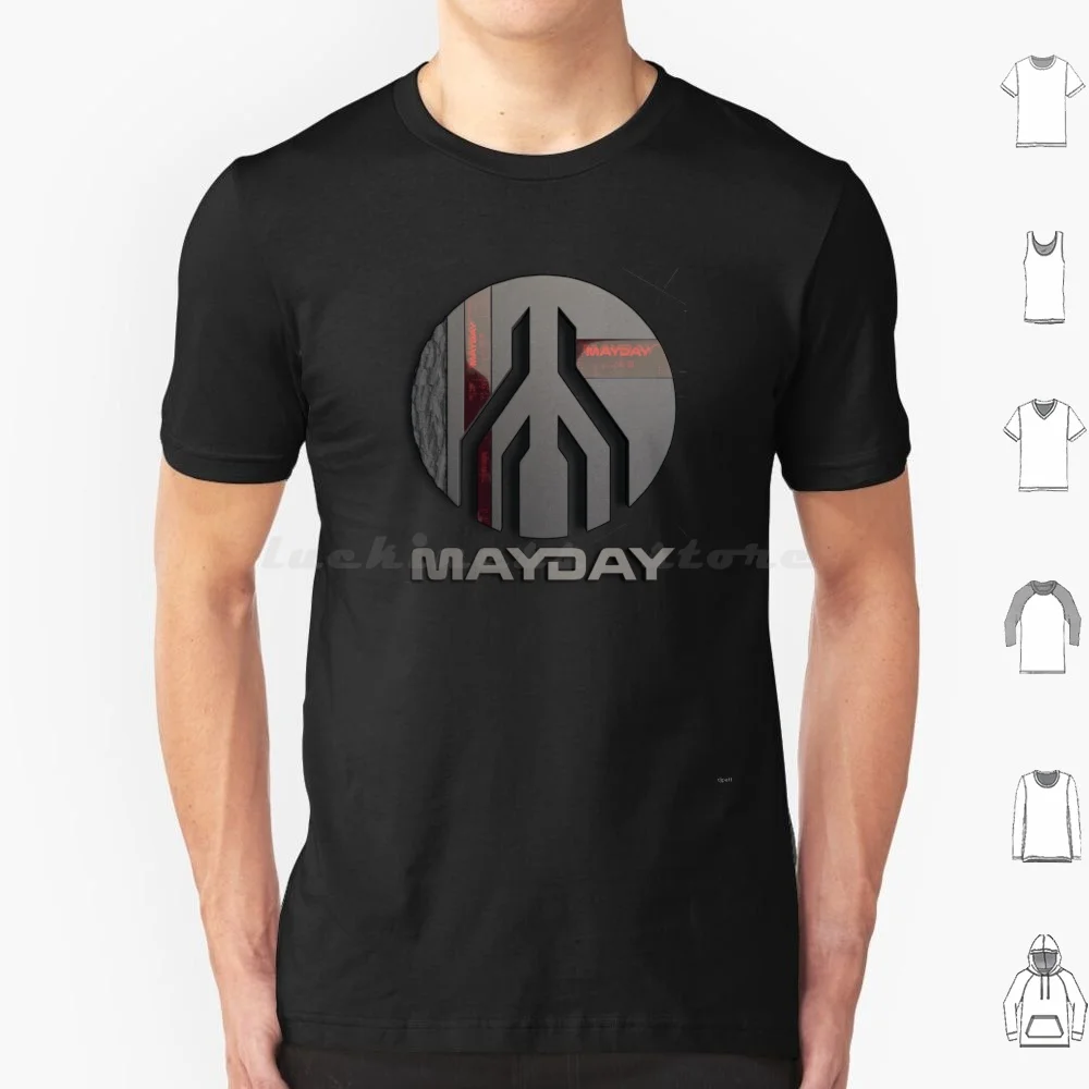 Mayday 2024 Collection 21 T Shirt Cotton Men Women DIY Print Music Life Music Live Music Video Techno House Tech Mayday 2024