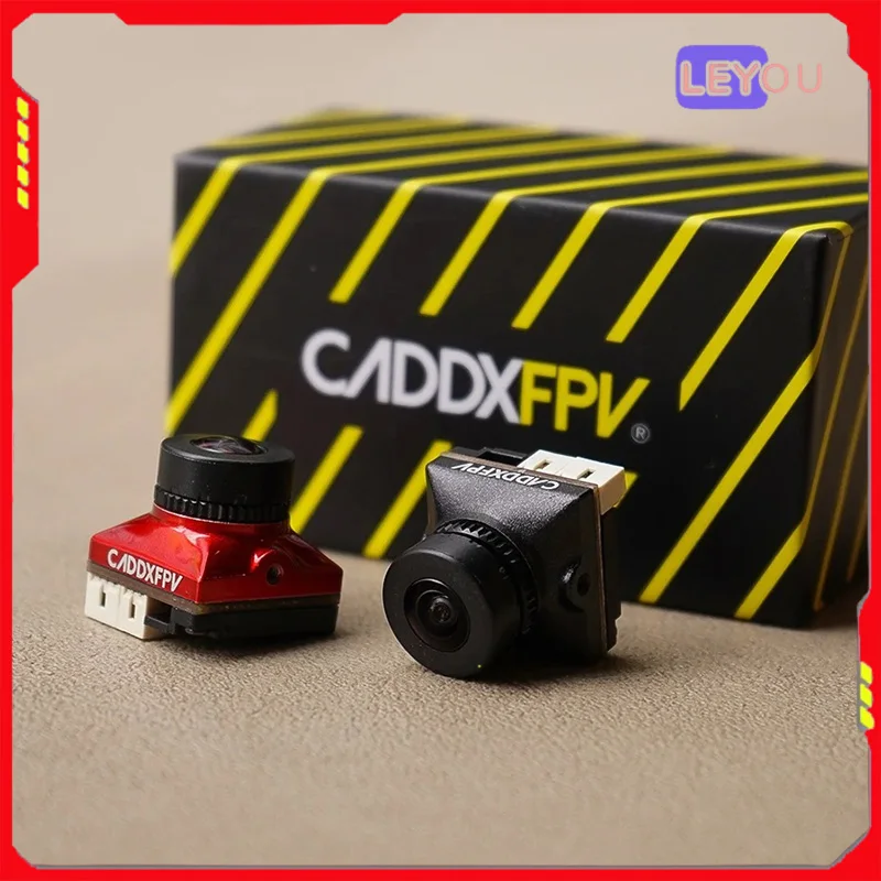 

Caddxfpv Remote Control Traversal Machine Fpv Camera New Second-generation Flathead Brother Rate 2165 Degree Viewing Angle