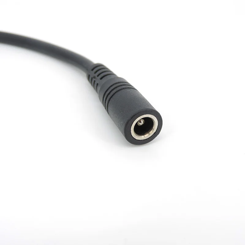 Удлинительный соединительный кабель постоянного тока «мама-папа» 0,5/1,5 м/2 м/3/5 м/10 м 2,1 мм x 5,5 мм для адаптера питания 12 В, шнур для камеры видеонаблюдения L
