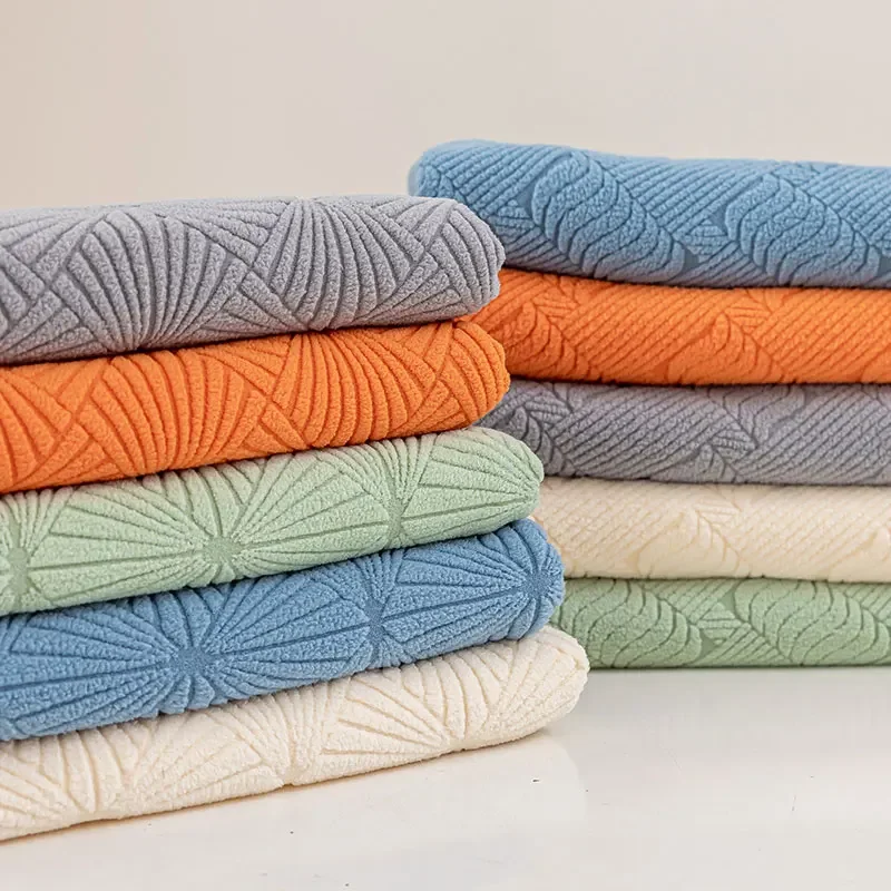 Tela de sofá Jacquard de 170cm de ancho, funda de silla Polar a cuadros de alta elasticidad, Ultra suave y grueso, de cuatro lados, tela DIY
