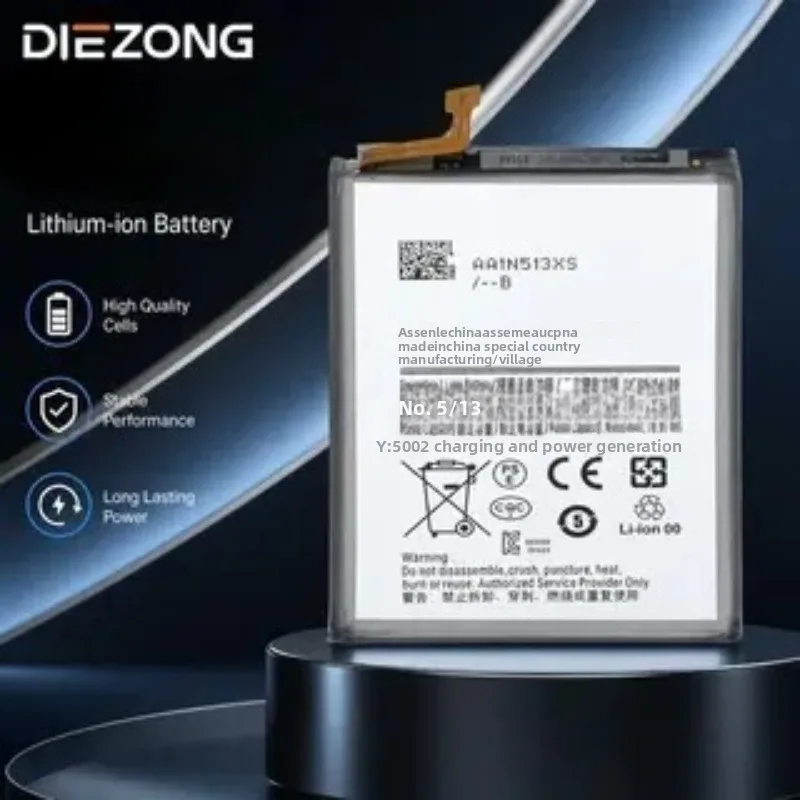 NEW Full Series Replacement Battery for Samsung Galaxy S23 Plus S10 Note 8 S9 S10+ EB-BA013ABY Li-Polymer Mobile Phone Battery