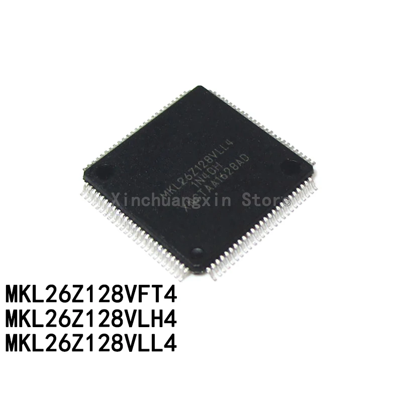 1PCS MKL26Z128VFT4 MKL26Z128VLH4 MKL26Z128VLL4 LQFP 32-bit Microcontroller Processor Chip