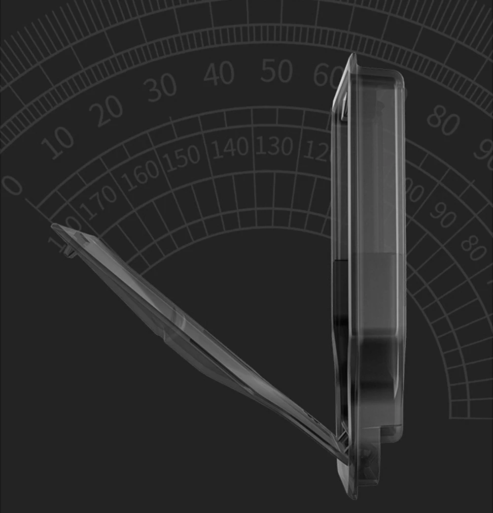 Magnetische Versteckte Aufbewahrungsbox für Tesla Model YL Y Juniper 2025 2026 Armlehnen-Deckel-Organizer Transparente Schwarze Hülle – Detail 6
