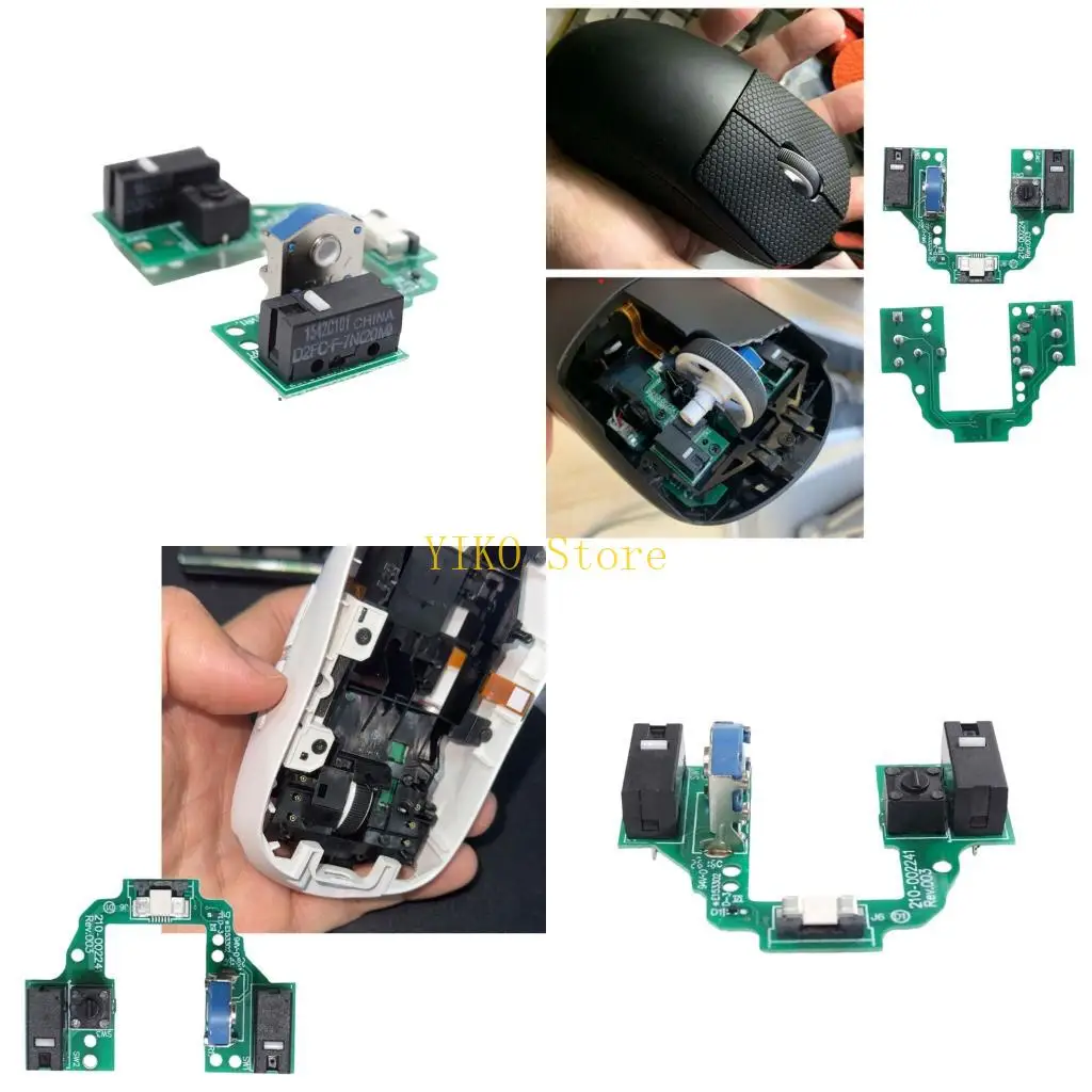 K32C Mouse Repair Board Set with Circuit Assembly and 20M Life for Service