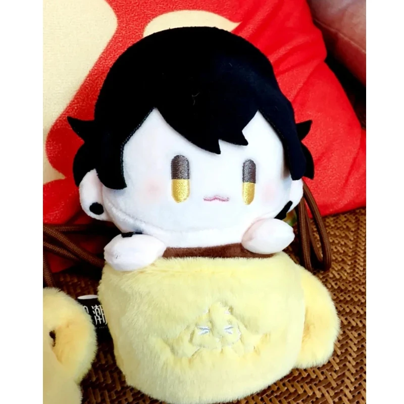 wuthering-waves-sunny-date-theme-rover-plush-doll-kawaii-keychain-ornament-anime-merchandise-festival-surprise-gift-for-partner