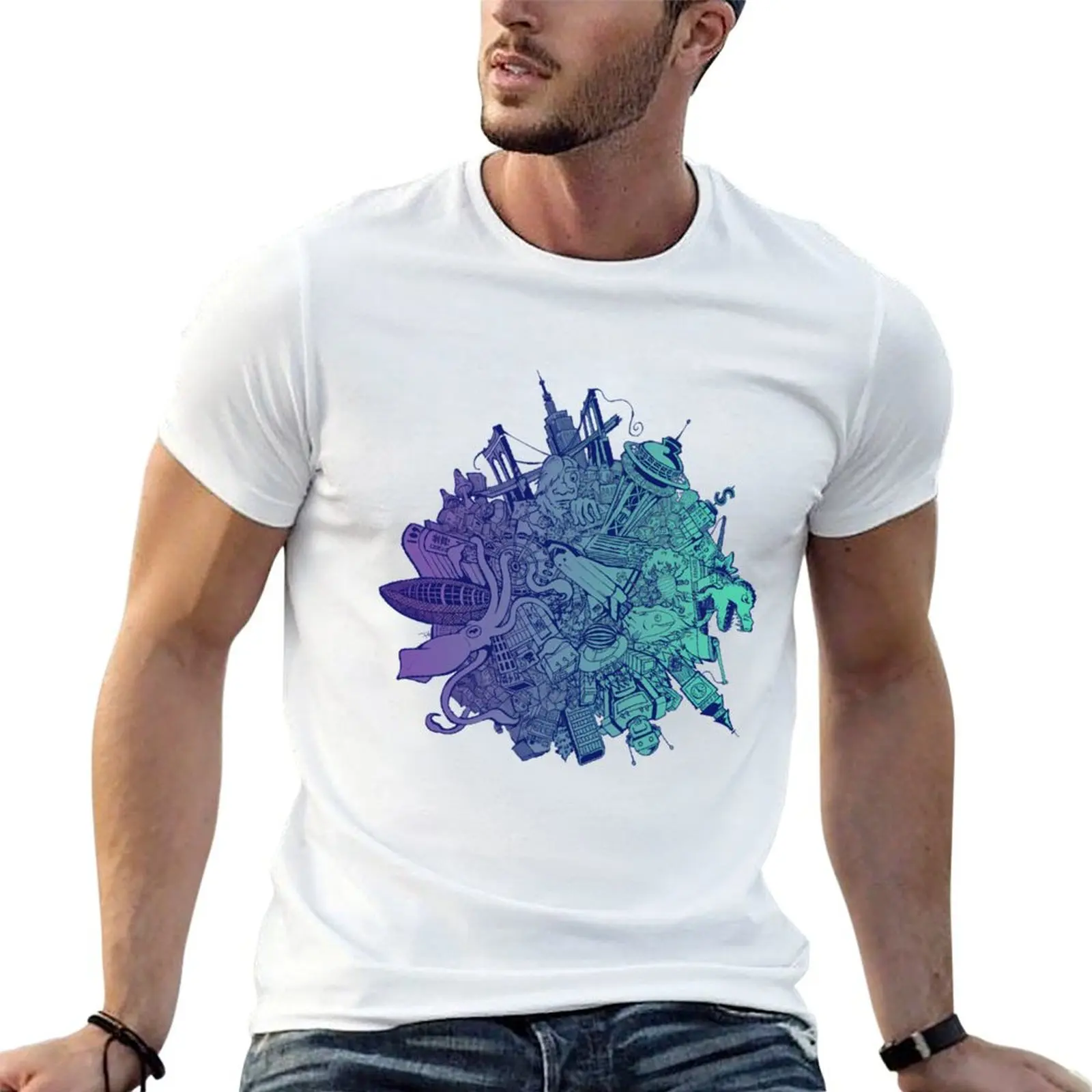

Katamari Damacy T-Shirt anime t shirts oversize t shirts designer T-Shirt