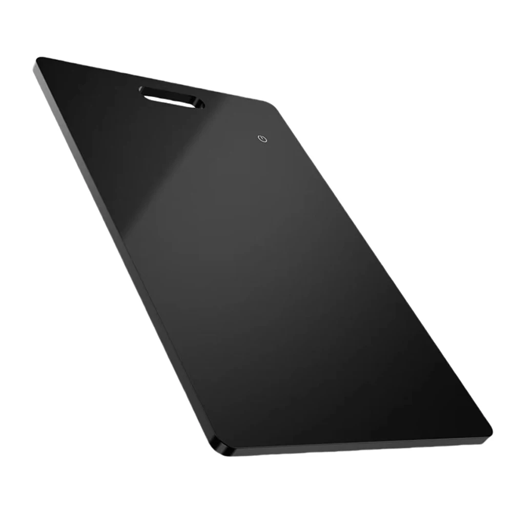 بطاقة تعقب المحفظة، شحن لاسلكي، جهاز تعقب GPS متوافق مع Apple Find My App Wallet Finder لحقيبة بطاقات محفظة الأمتعة