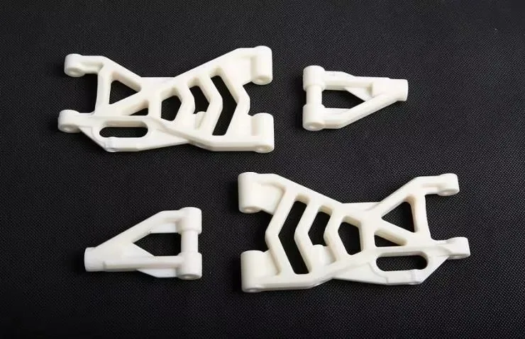 고강도 나일론 리어 A 암 세트 1/5 RC CAR HPI ROFUN BAJA 5B 5T 5SC에 적합