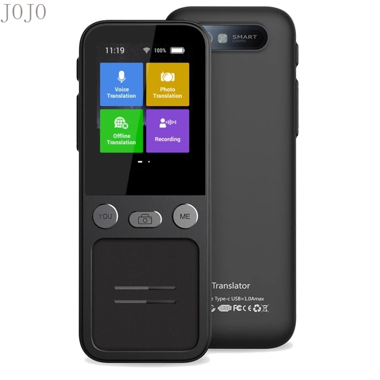 Portable T16 AI Translation Supports 138 Smart Languages Translator Travel Mutual 14 Offline Translation Pen