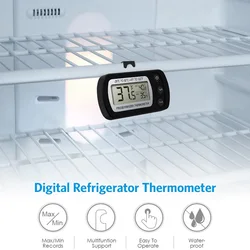 Display LCD refrigerazione magnetica frigorifero appeso congelatore termometro attrezzo da cucina frigorifero misuratore di temperatura