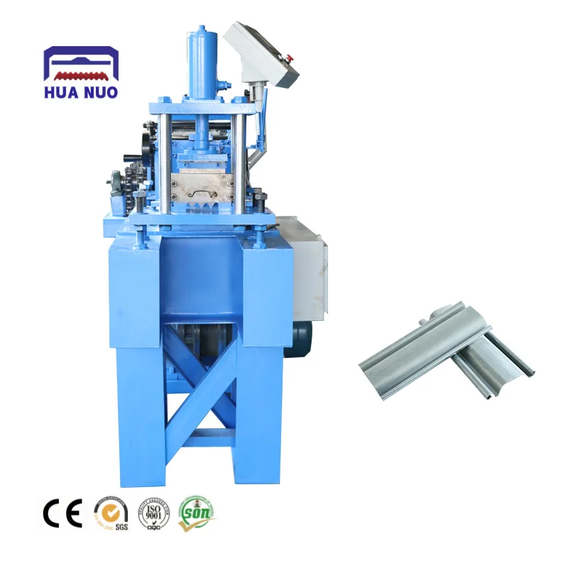 Aluminum Doors Manufacturing Machine Steel Profile Roller Shutter Door Gate Frame Machine