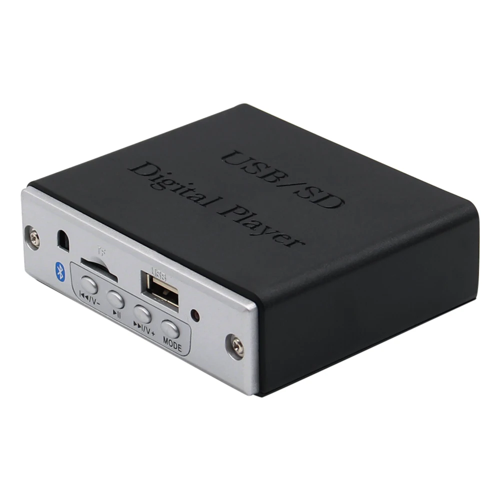 Bluetooth 5.0 12V MP3 Decoder Board Decoding Module MP3 WAV U disk TF Card USB/SD Digital Player Audio Board With Remote Control