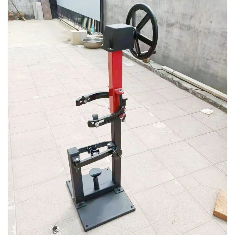 Hand Shock Absorber Spring Compressor, Hydraulic Automobile Disassembly Shock Absorber Disassembly and Assembly Machine